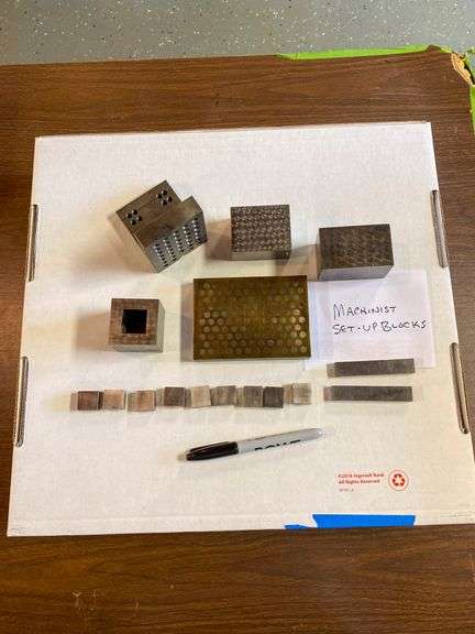 Machinist Setup Blocks