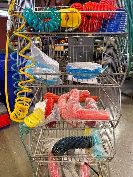 Rolling Shelf Unit