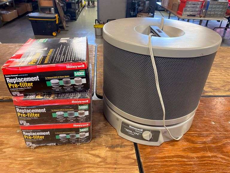 Honeywell Portable Air Cleaner