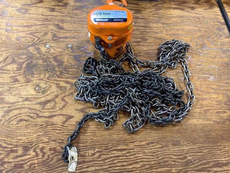 Ingersoll Rand Chain Hoist