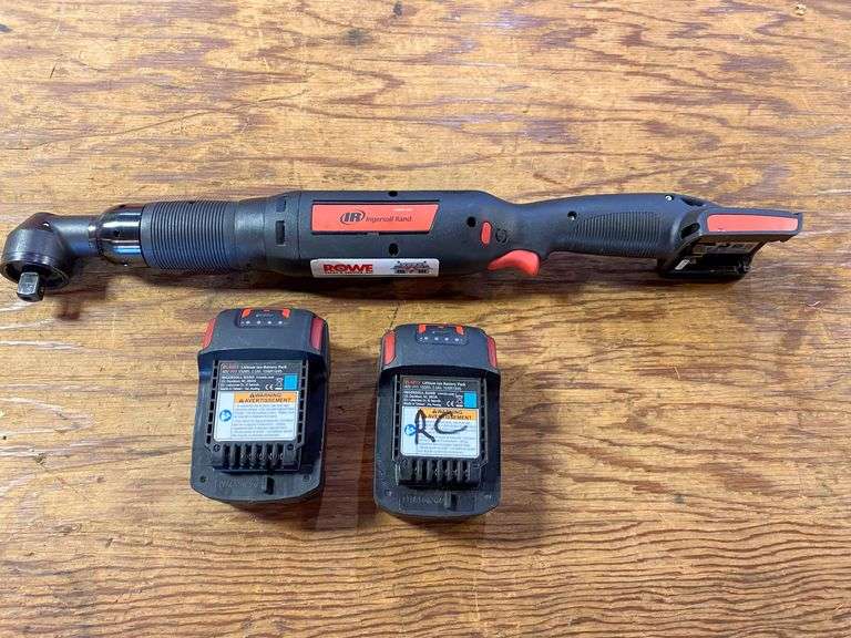 Ingersoll Rand Nut Driver