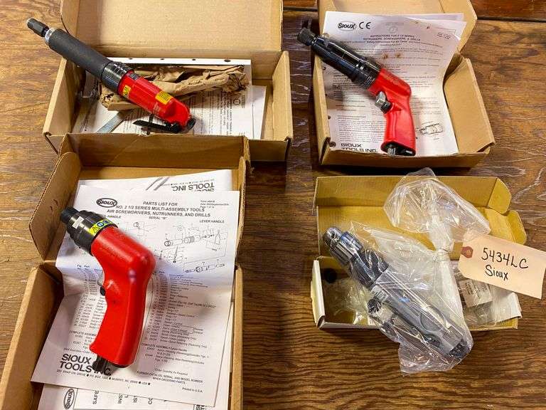 Sioux Drills & Grinder