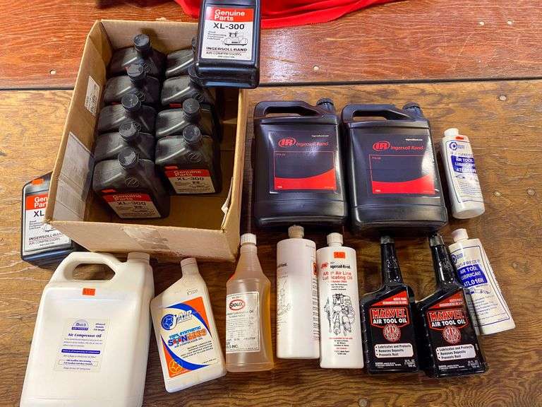 Air Comp Oil + Lubricant