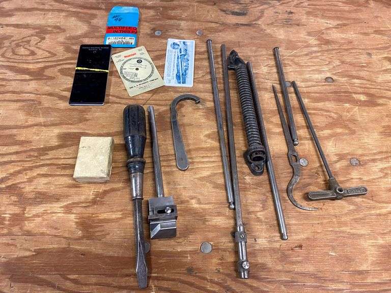 Misc. Machinist Tools