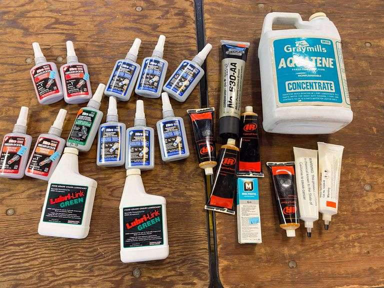 Lubricants, Vibra-Tite & More