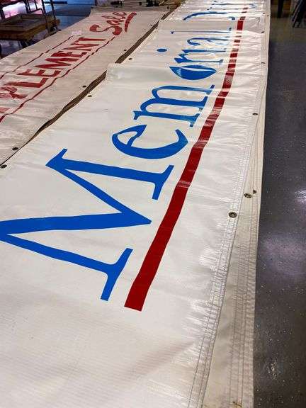 Memorial Day Banner Sale