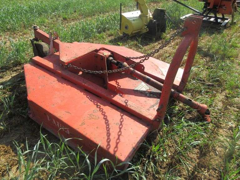 Paulk Rotary Mower