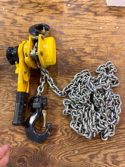 Ingersoll Rand Chain Hoist