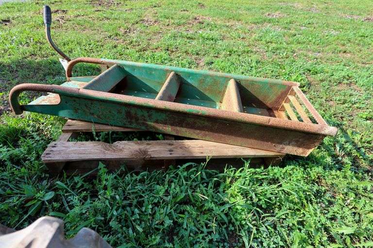 John Deere Combine Steps