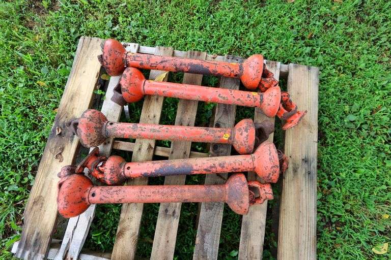 New Idea Corn Picker PTO Shafts