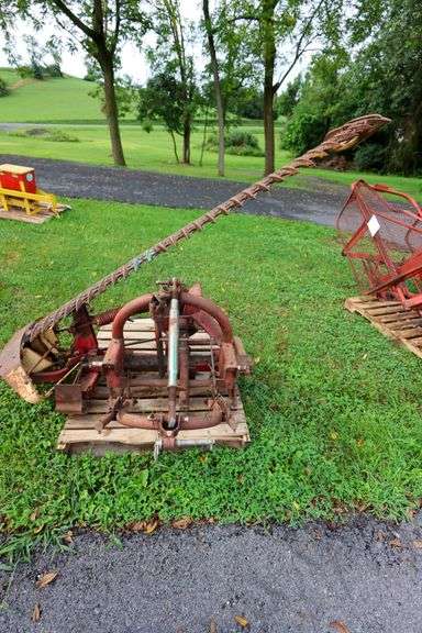 New Holland Sickle Bar Mower