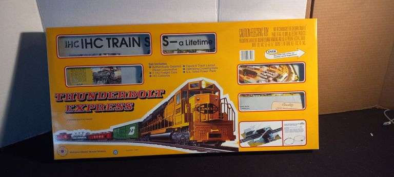 Thunderbolt Express Train Set