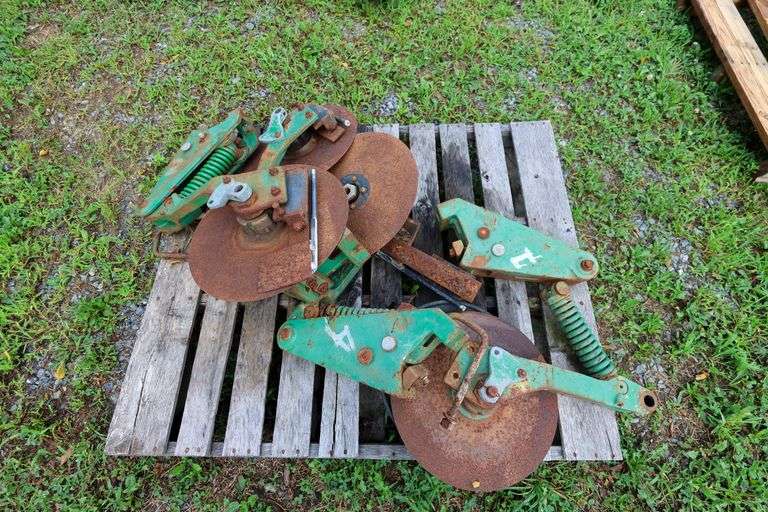 John Deere Fertilizer Openers