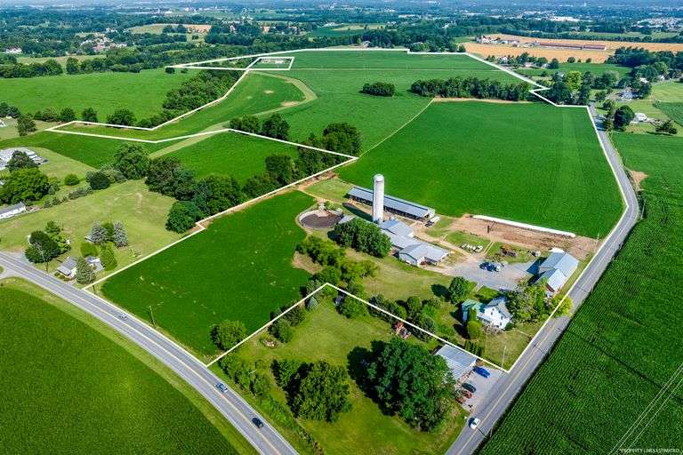 2501 S. LINCOLN AVENUE, LEBANON (105 ACRES)