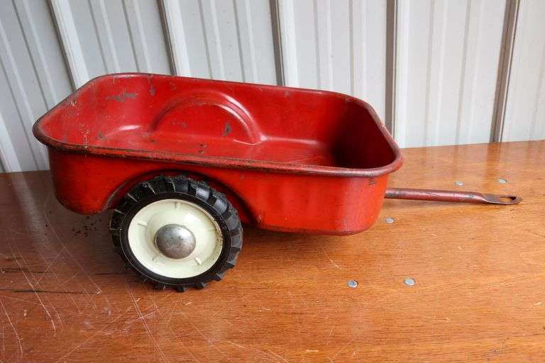 McCormick Farmall Trailer
