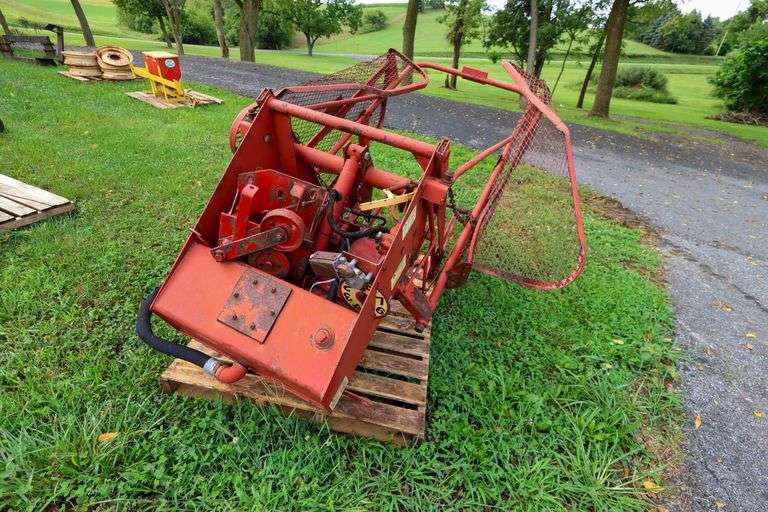 New Holland Baler Kicker