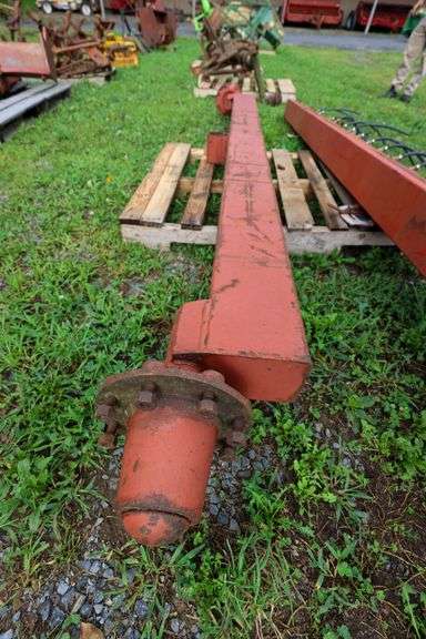 Richardton Dump Wagon Axle