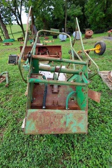 John Deere Baler Kicker