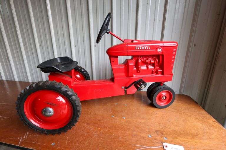 Farmall M Pedal Tractor