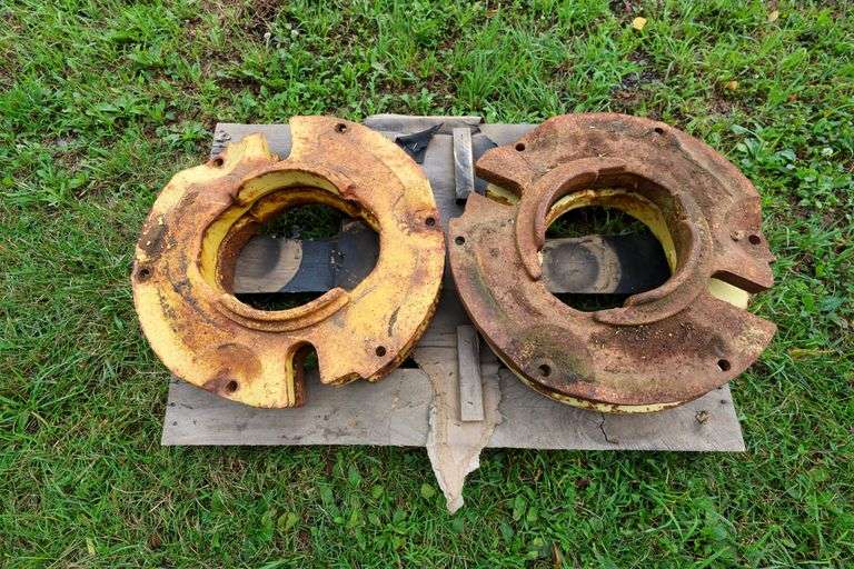 John Deere Rear Weights