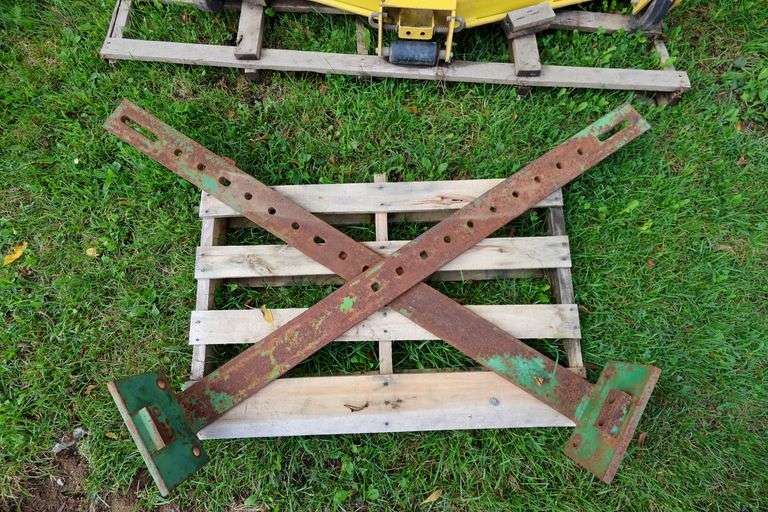 John Deere Long Rail Starter Weights