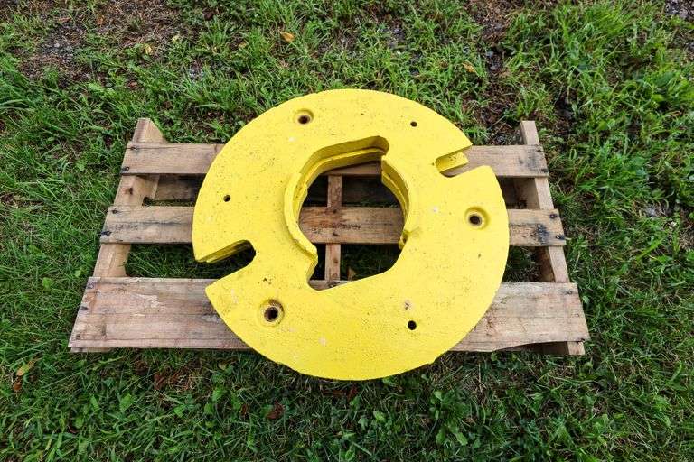 John Deere Z-Style Rear Weights