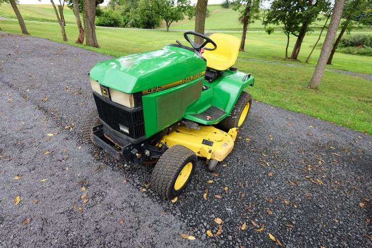 John Deere Mower