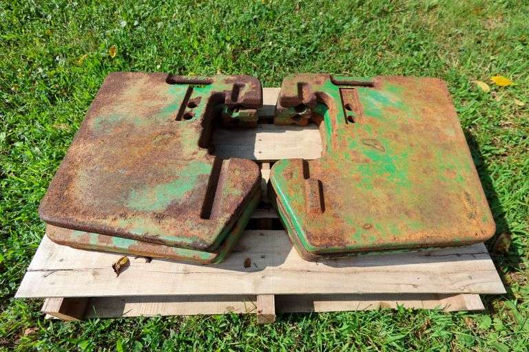 John Deere Suitcase Weights