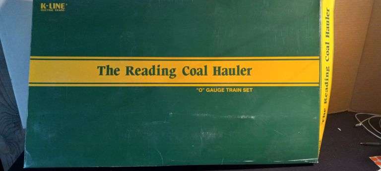 K-Line Reading Coal Hauler Power Unit + More