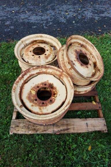 New Idea Corn Picker Rims