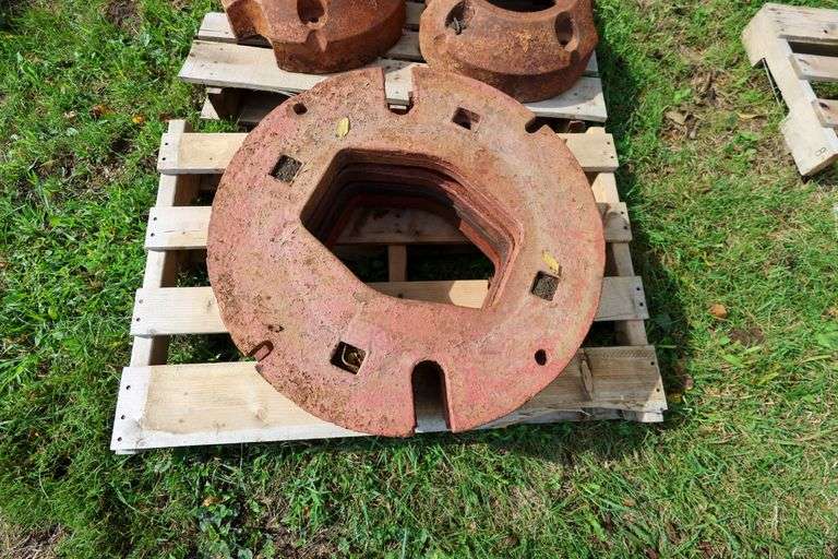 International Rear Wheel Weights