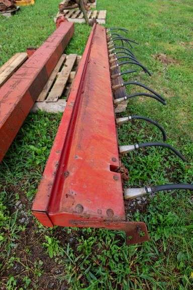 International Grain Drill Seed Box