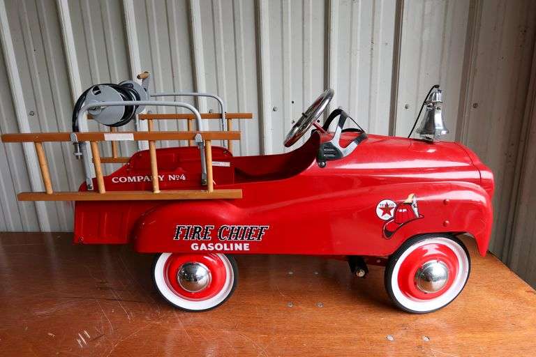 Fire Pedal Car