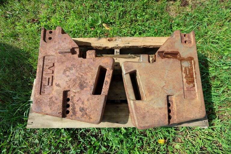 Massey Ferguson Suitcase Weights
