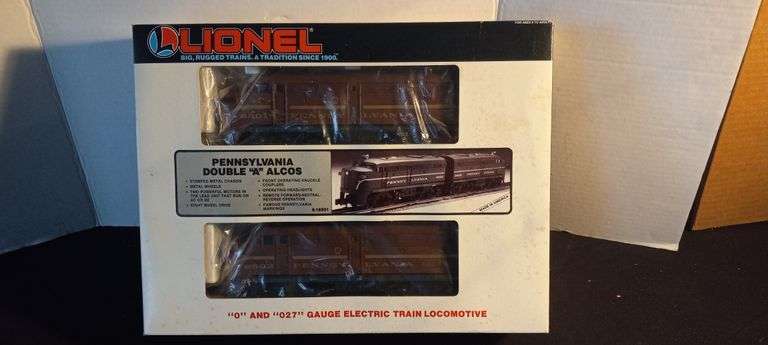 Lionel PA Double A Alcos Train Locomotive