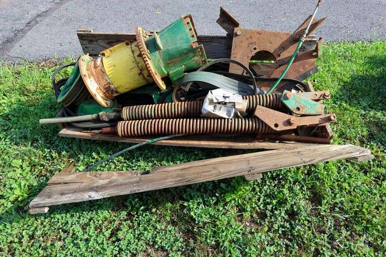 John Deere Chopper Parts