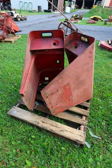 International Flat Top Fenders