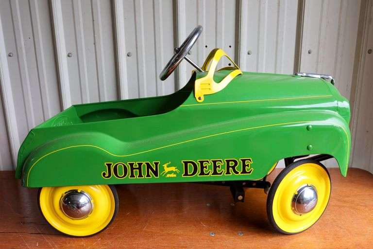 John Deere Pedal Car