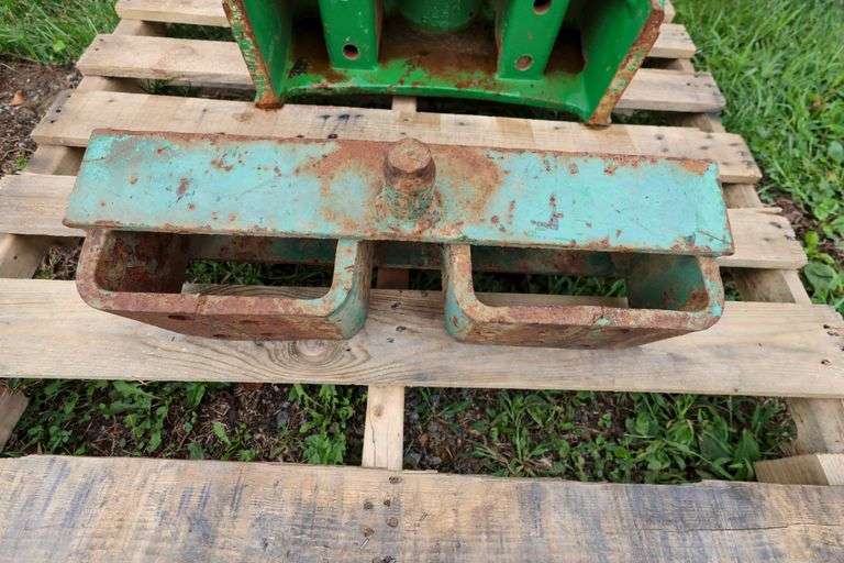 John Deere Weight Bracket