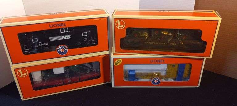 Lionel Cars