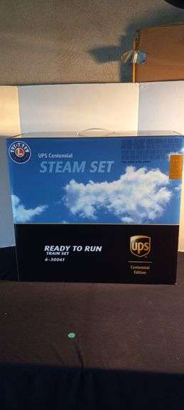 Lionel UPS Centennial Steam Set