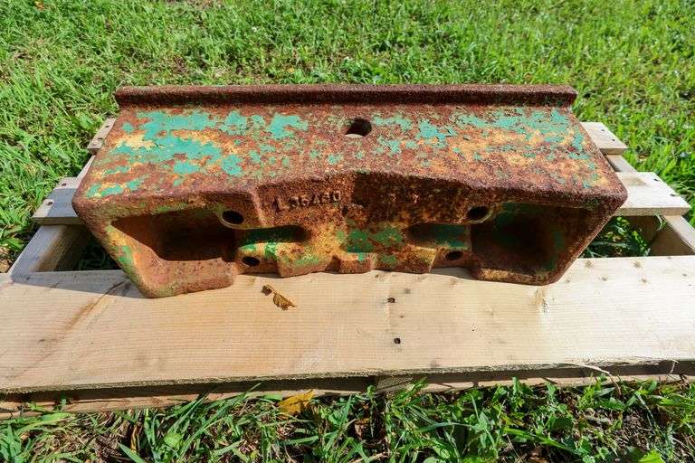 John Deere Weight Bracket