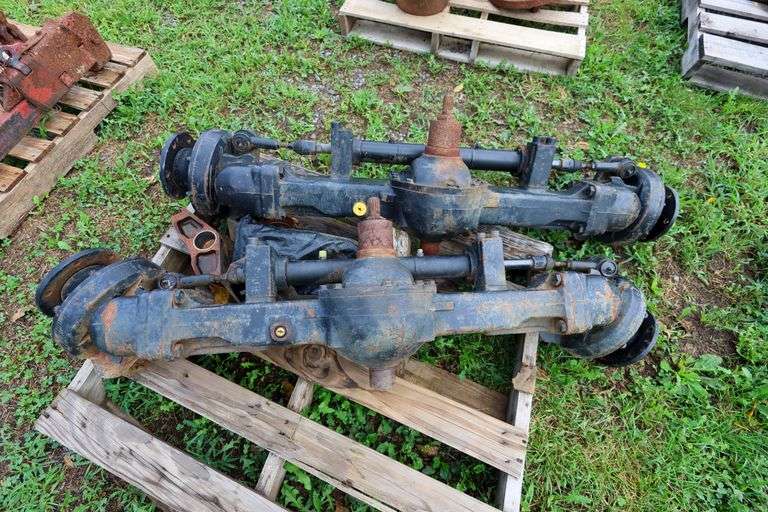 John Deere Compact Tractor Front Axles