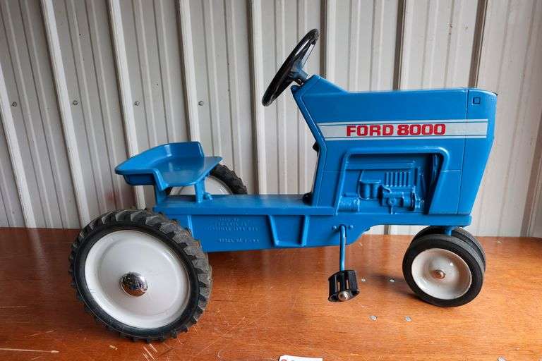 Ford 8000 Pedal Tractor