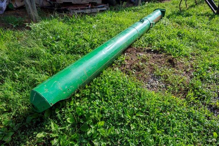 John Deere Combine Unloading Spout