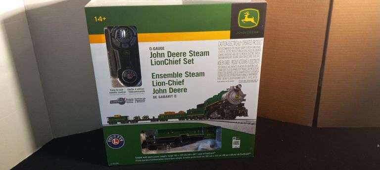 Lionel JD Steam Lion Chief Set
