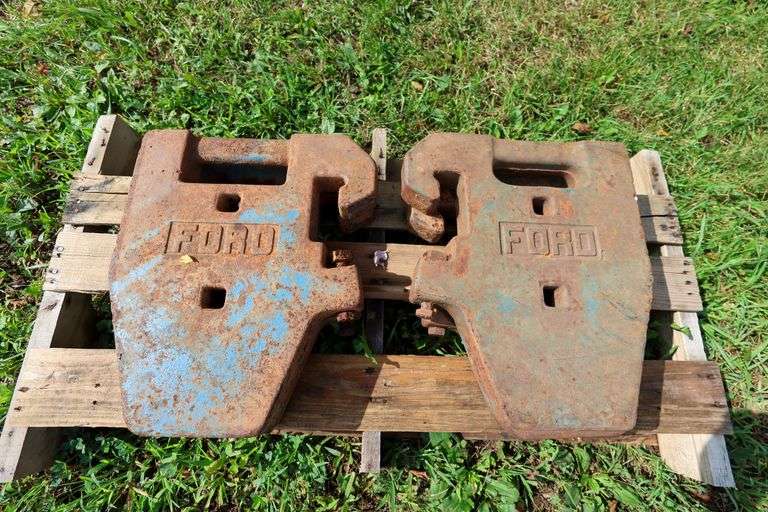 Ford Suitcase Weights