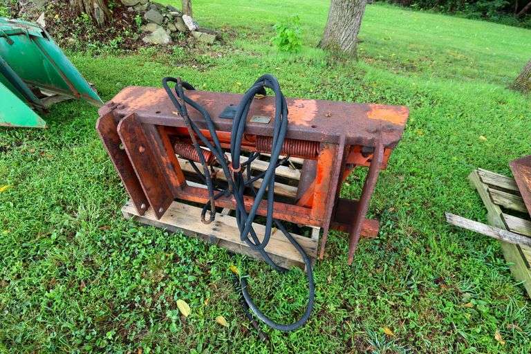 Kverneland Bale Squeezer