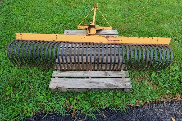 King Kutter Stone Rake