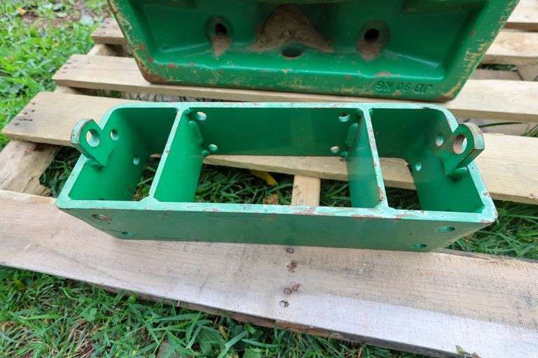 John Deere Compact Tractor Weight Bracket